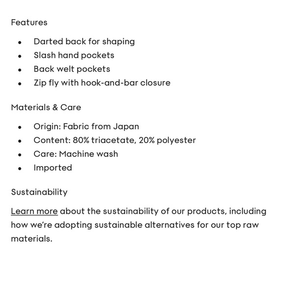 BABATON Pleated Black Satin Pant - Picture 14 of 16